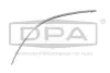 Окантовка для заднього бампера, права, хромована DPA 81018702 (фото 1)