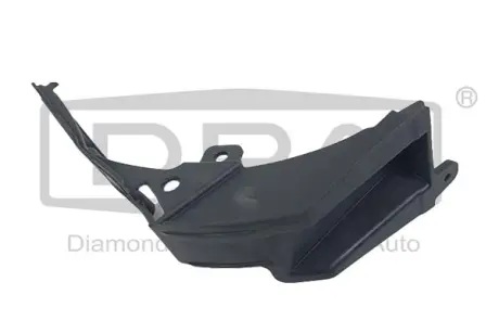 Кріплення заднього бампера, праве DPA 81021202