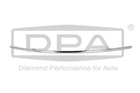 Окантовка для решітки радіатора, ліва DPA 81025402