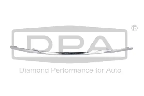 Окантовка для решітки радіатора, права DPA 81025502