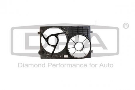 Дифузор вентилятора Skoda Fabia (00-08)/VW Polo (02-10)/Seat Cordoba (03-09),Ibiza (02-10) DPA 81210127202