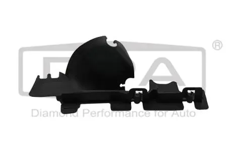Направляющая воздушного потока левая VW Golf (08-13),Jetta (09-10) DPA 81210297302
