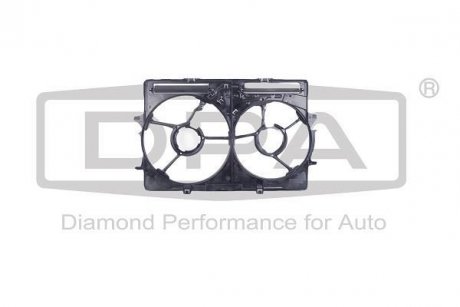 Дифузор вентилятора Audi A4 (08-15),A5 (08-),A6 (11-),Q3 (12-),Q5 (09-) DPA 81210649702 (фото 1)