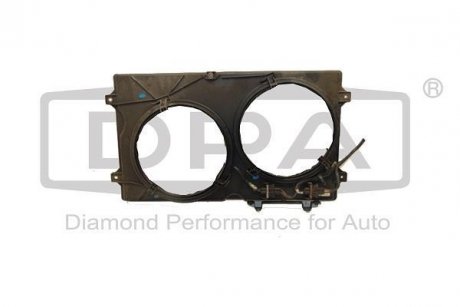 Дифузор вентилятора VW Touareg (03-10)/Audi Q7 (07-15) DPA 81210697802