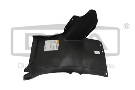 Подкрылок правый (маленький) VW Golf (04-09),Jetta (06-11) DPA 88050162702