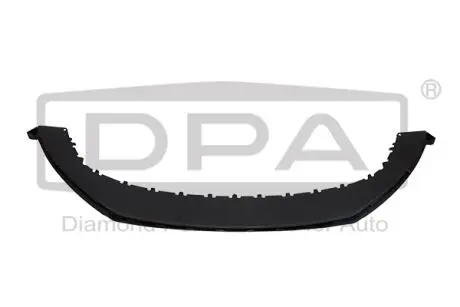 Спойлер переднього бампера VW Golf VI (5K1) (08-13) DPA 88050296002
