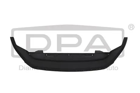 Спойлер переднего бампера VW Golf VII (5G1, BQ1, BE1, BE2) (12-) DPA 88051439302