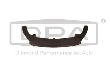 Спойлер переднего бампера VW Touran (1T3) (10-15), Caddy (04-15) DPA 88051623902