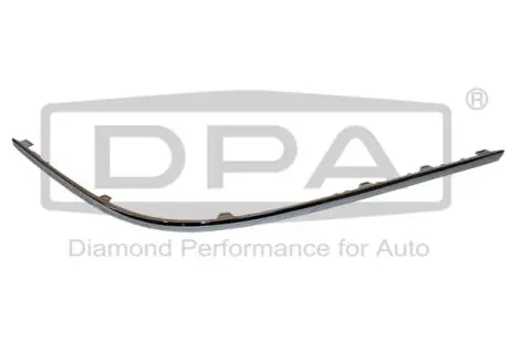 Молдинг заднего бампера правый VW Passat (3C2) (05-10) DPA 88070019402