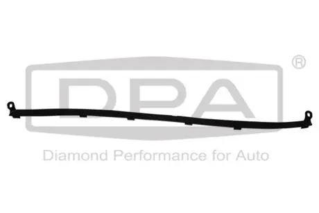 Спойлер переднего бампера Skoda Fabia (00-04) DPA 88070039502