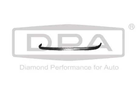 Молдинг переднего бампера VW Polo (01-09) DPA 88070040402
