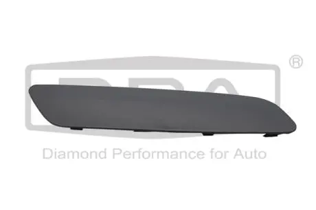 Молдинг переднего бампера правый VW Golf V (1K1) (03-09), Jetta III (1K2) (05-10) DPA 88070041002