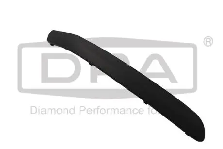 Накладка переднего бампера правая Skoda Fabia I (6Y2) (99-08) DPA 88070041802