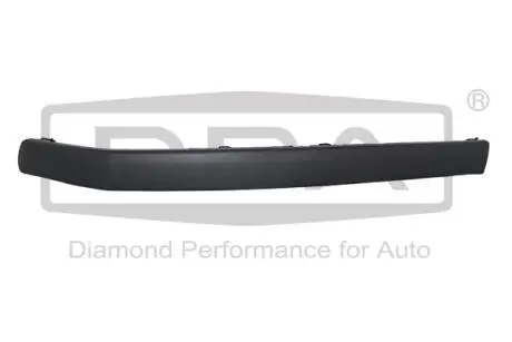 Молдинг переднего бампера левый Skoda Fabia (00-04) DPA 88070042702