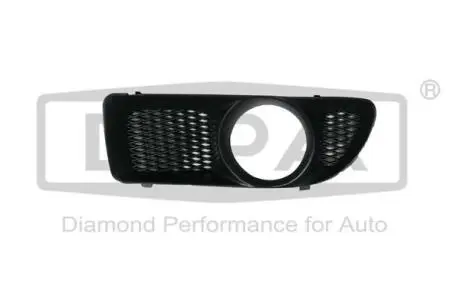 Грати протитуманної фари з отвором ліва Skoda Felicia (97-98,98-01) DPA 88070064902