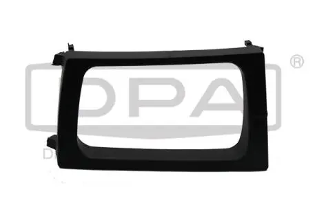 Рамка протитуманної фари ліва Skoda Felicia (94-98,98-01)/VW Caddy (96-00) DPA 88070065002