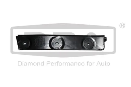 Направляющая переднего бампера левая Skoda Fabia (00-04) DPA 88070145602