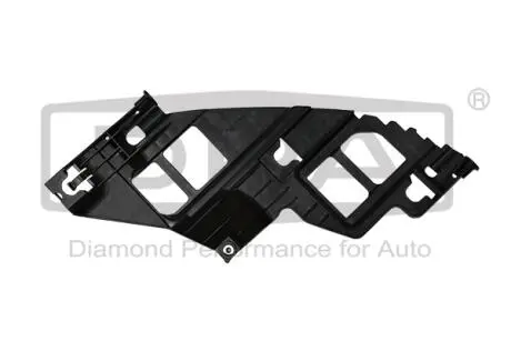 Направляющая переднего бампера левая VW Golf (08-13,11-) DPA 88070296802