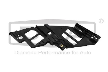 Направляющая переднего бампера правая VW Golf (08-13,11-) DPA 88070296902