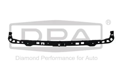Кронштейн заднего бампера центральный VW Golf VI (5K1) (08-13) DPA 88070297202