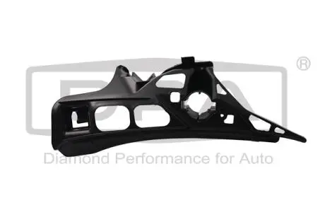 Кронштейн переднего бампера правый VW Golf VI (5K1) (08-13) DPA 88070618602