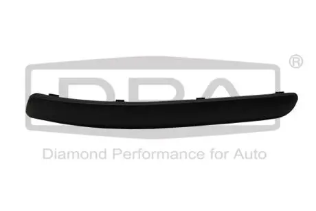 Молдинг переднего бампера левый VW Polo (01-09) DPA 88070621902