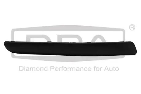 Молдинг переднего бампера правый VW Polo (01-09) DPA 88070622002