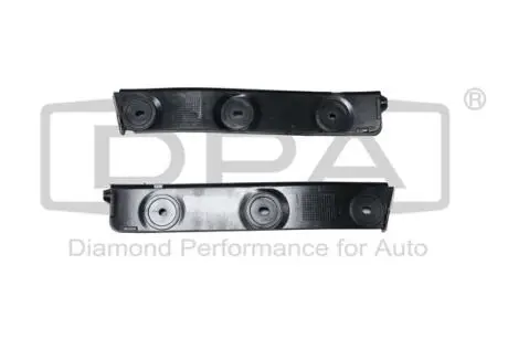 Направляющая бампера переднего (левая+правая) Skoda Fabia (00-04) DPA 88070638602