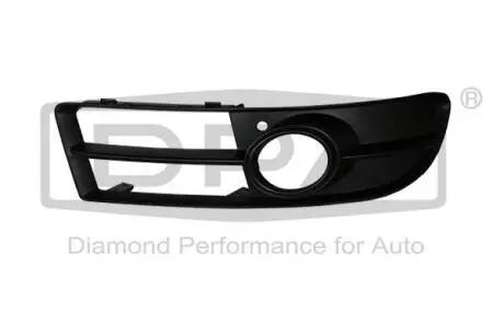 Решетка противотуманной фары левая с отверстием Audi A4 (04-08) DPA 88070647302