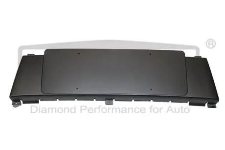 Панель номерного знака без отверстий Audi A4 (04-08) DPA 88070647502