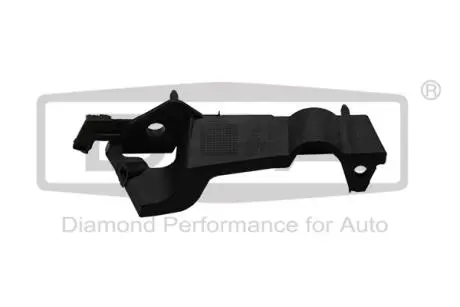 Направляющая переднего бампера левая Audi A4 (08-12) DPA 88070649202