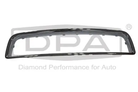 Рамка решетки радиатора (хром) VW Touareg (7LA, 7L6, 7L7) (02-10) DPA 88070696202