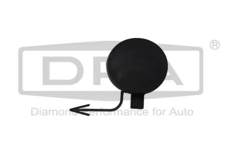 Крышка буксирной проушины передняя правая VW Passat (362) (10-14) DPA 88070727902