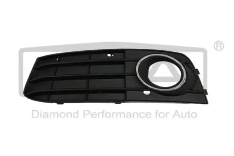 Грати протитуманної фари з отвором ліва Audi A4 (07-15) DPA 88070732202
