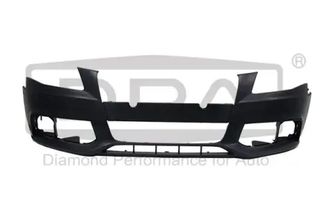 Бампер передній (+ омивач, - допомога при паркуванні) (грунт) Audi A4 (07-15) DPA 88070732502
