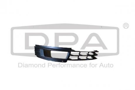Грати протитуманної фари з отвором ліва Audi A6 (09-11) DPA 88070733502 (фото 1)