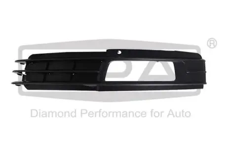 Решетка противотуманной фары с отверстием левая Audi A6 (09-11) DPA 88070733502