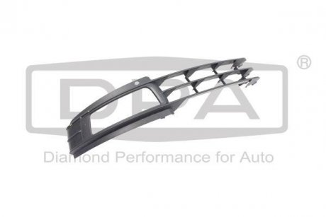 Решітка протитуманної фари з отвором права Audi A6 (09-11) DPA 88070733602 (фото 1)