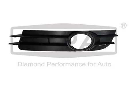 Решетка противотуманной фары с отверстием левая Audi A6 (04-11) DPA 88070734602