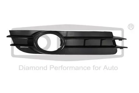 Решетка противотуманной фары с отверстием правая Audi A6 (04-11) DPA 88070734702