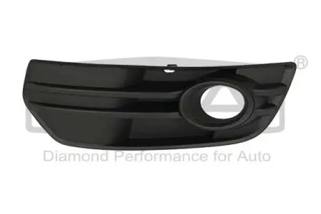 Решетка противотуманной фары левая с отверстием Audi Q5 (09-12) DPA 88070735502