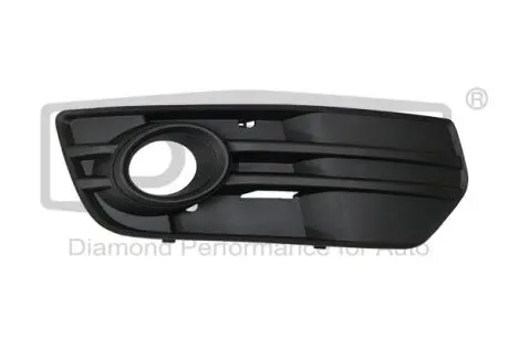 Решетка противотуманной фары правая с отверстием Audi Q5 (09-12) DPA 88070735602