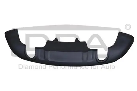 Спойлер заднего бампера Audi Q5 (08-) DPA 88070736602