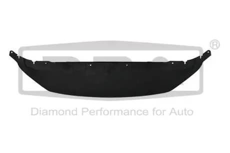 Спойлер переднего бампера Skoda Fabia (06-14),Roomster (06-15) DPA 88070874502