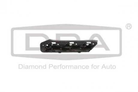 Напрямна переднього бампера права VW Caddy (04-15),Touran (03-10) DPA 88070905802 (фото 1)