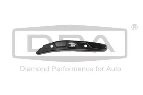 Направляющая переднего бампера левая Skoda Superb (08-15) DPA 88070942802