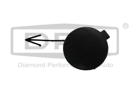 Крышка буксирной проушины переднего бампера VW Polo (09-14) DPA 88071181102