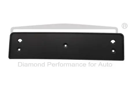 Панель номерного знака передняя VW Touareg (7P5, 7P6) (10-) DPA 88071185202