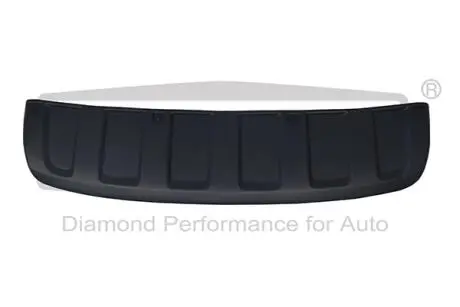 Спойлер переднього бампера середній Audi Q7 (06-15) DPA 88071185702