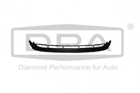 Решітка переднього бампера середня нижня Audi Q7 (06-15) DPA 88071186002